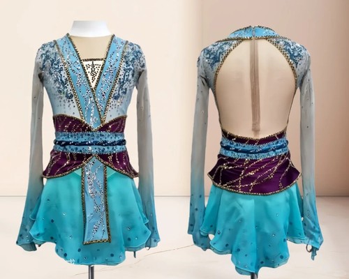 Figure skating dress - figure, /