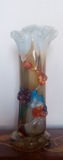 superbe vase en verre soufflé
