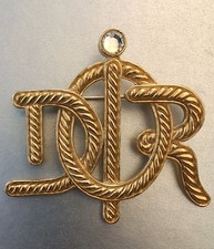 BROCHE CHRISTIAN DIOR 