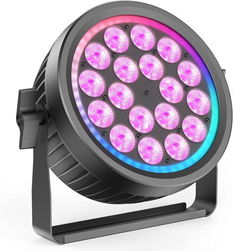 Projecteur led dmx 18x10w - dmx,,
