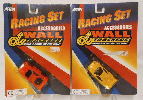 Artin wall trackers - trackers, 1/64