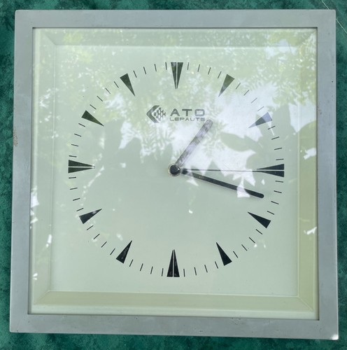 Vintage pendule ato lepaute - vintage,