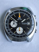 Chronographe Tissot Navigator Lemania 1341 Avec Pièces Non D'origine 