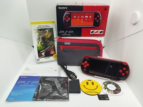 Système sony psp 3000 noir - psp,