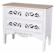Commode Shabby Chic Table De