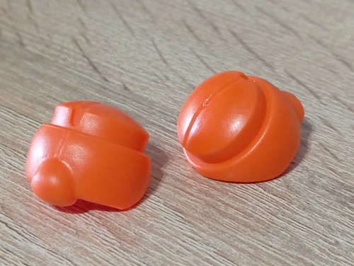 Playmobil perruques chignon - x2,