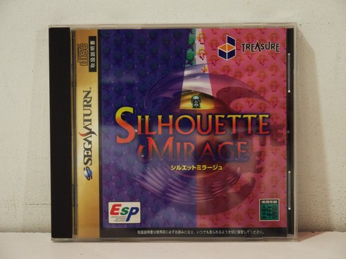 Silhouette mirage sega saturn - mirage,