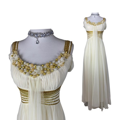 Robe maxi grecque - ,