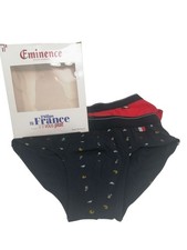 Eminence pour homme 2 slips Taille 3 M   NEUF
