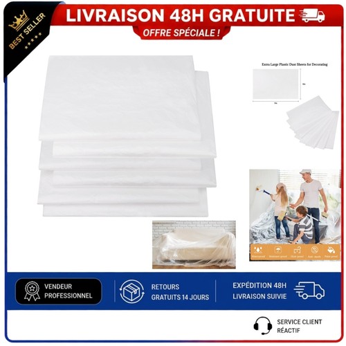 Bâche plastique protection - de,