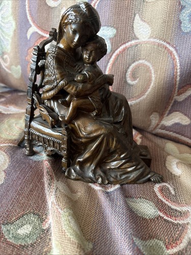 Vierge enfant à la - à,