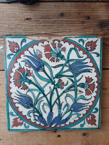 Carreau dessous plat - carreau, de