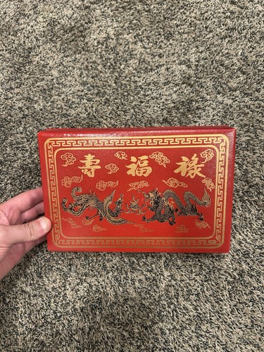 Vintage chinese lacquer - chinese,