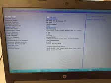 CARTE MERE HP 240 G7 + INTEL