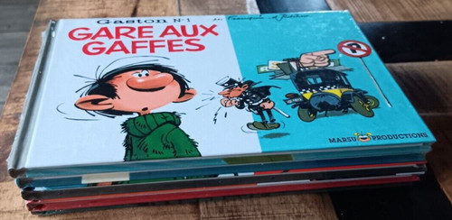 Gaston lagaffe lot - -,