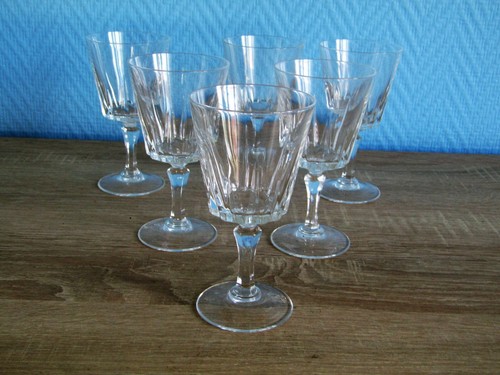 Verre liqueur en cristal - verre, à