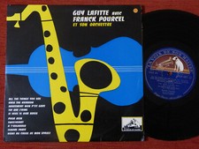 33T (25 cm) GUY LAFITTE avec FRANCK POURCEL - FFLP 1071 - 1956