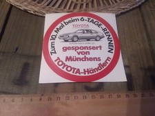 ancien autocollant vintage