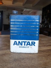 Bidon d'huile ANTAR DOUBLE S