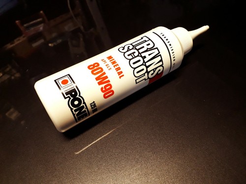 Huile transmission 125ml - de,