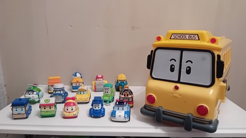 Robocar poli school carrier - robocar, school-b