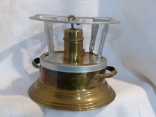 rechaud Pigeon en cuivre taille n°2 pas lampe