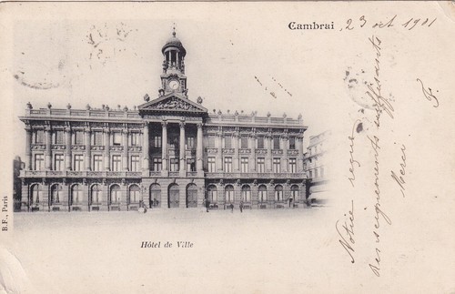 Carte postale ancienne nord - ,