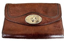 ANCIEN COMPAGNON PORTEFEUILLE PORTE CARTES  PORTE MONNAIE... LANCASTER