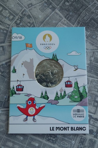 Euros mascotte mont - 10,