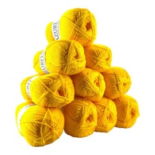 Lot de 10 pelotes Azurite