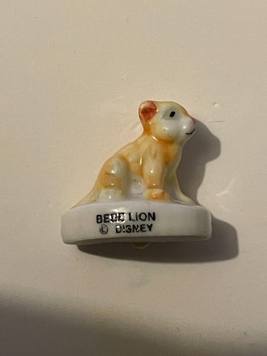 Fève roi lion - -, le