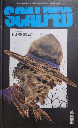 Comics scalped prix - comics,