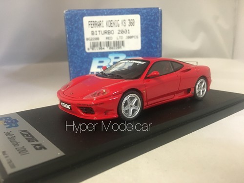 Bbr ferrari koenig ks - ks, 360