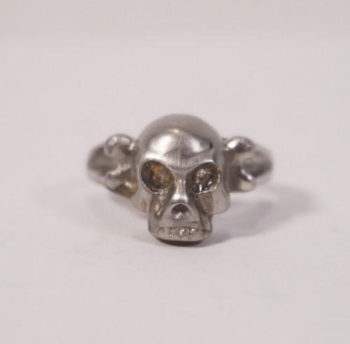 Bague vintage tête mort - vintage,