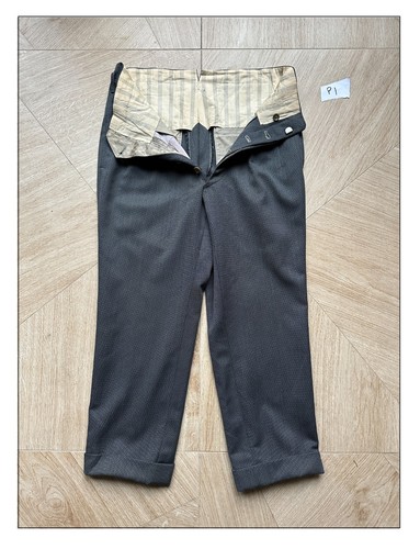 Ww2 pantalon 1920 - pantalon,