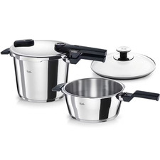 Ensemble autocuiseur fissler - ensemble,