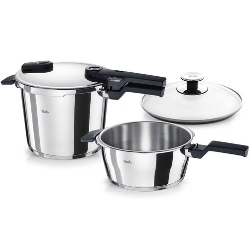 Ensemble autocuiseur fissler - ensemble,