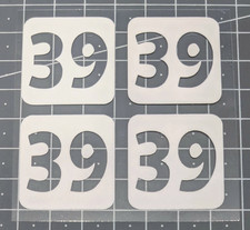 Patch Flocage Numéro au Choix Maillot entrainement Football porté PSG OM OL