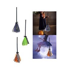 Balai de sorcière d'Halloween