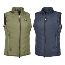 GILET CHAUFFANT HYBRIDE FEMME