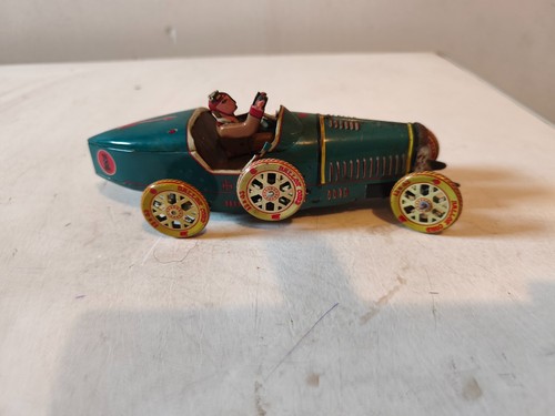 Jouet ancien tole voiture - tole,