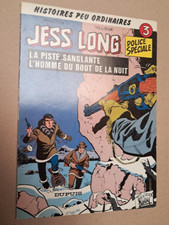 Jess Long 3 première édition 1978 TBE Piroton Tillieux