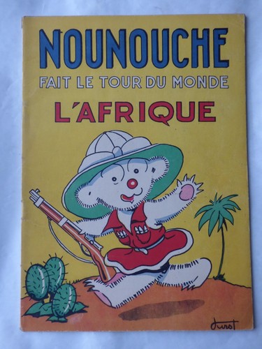Nounouche fait le tour - n°,