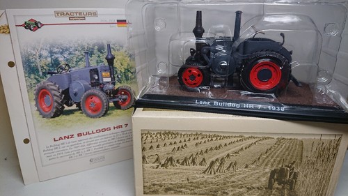 Atlas tracteur lanz - 1/32,