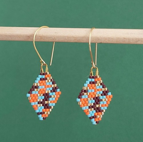 Boucles oreilles crochets et - boucles,
