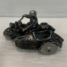 Jouet ancien aluminium