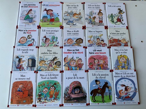 Lot livres max lili - lot, 20