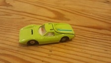 GUISVAL VOITURE FERRARI DINO METAL VERTE  1/64 MADE ESPAGNE ANNEES 1970 RARE