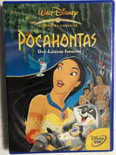 Pocahontas N° 41 dvd