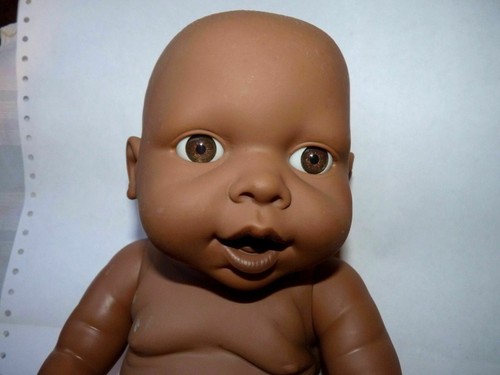 Poupée noire bébé - poupée, fille
